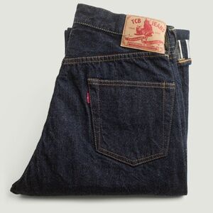 TCB Jeans Slim 50's - 30 Waist - Lightly Worn Japanese Denim